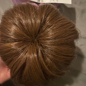 INH Sammy bun in mixed brown